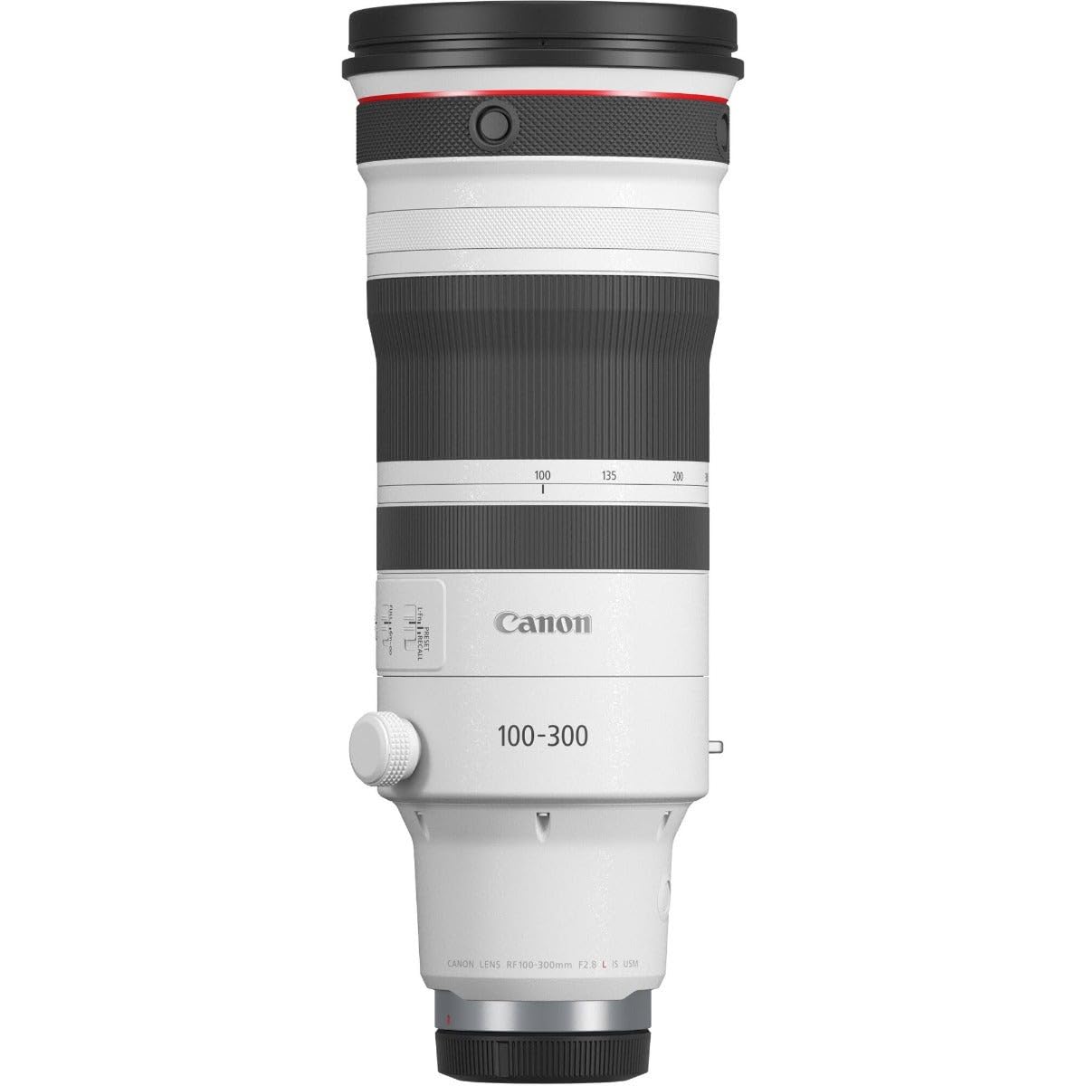 Canon RF100-300mm F2.8 L is USM Lens (White) : Amazon.in: Electronics